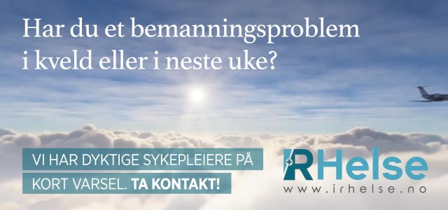 IR Helse hjelper med bemanning på kort varsel
